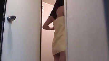 Japanese Amateur Teen Private Shower