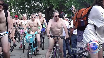 New Orleans Naked Bike Ride 2018