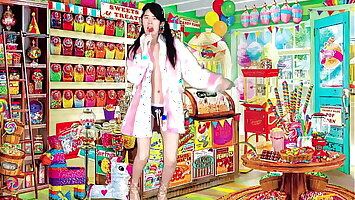 Lollipop Licker starring Alexandria Wu